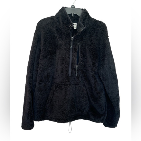 Medium Black 3/4 zip Victoria’s Secret Pink super soft pullover - Picture 1 of 4